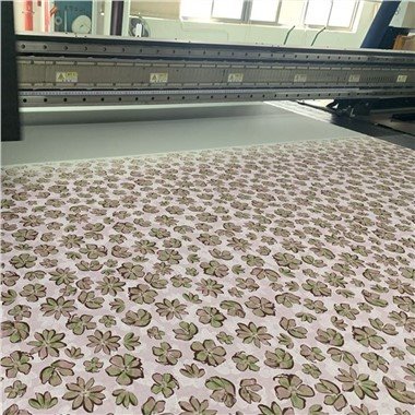 Imprimare prin transfer termic pe material de bumbac